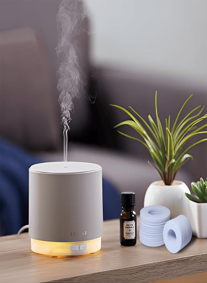 joaoxoko Mini Diffuser Refill Pads, 30 PCS Essential Oil Refill Pad Replacement Refill Pads for Aromatherapy Essential Oil Diffuser Compatible With Humidifier Essential Replacement Microfiber Pad (30) - Image 4
